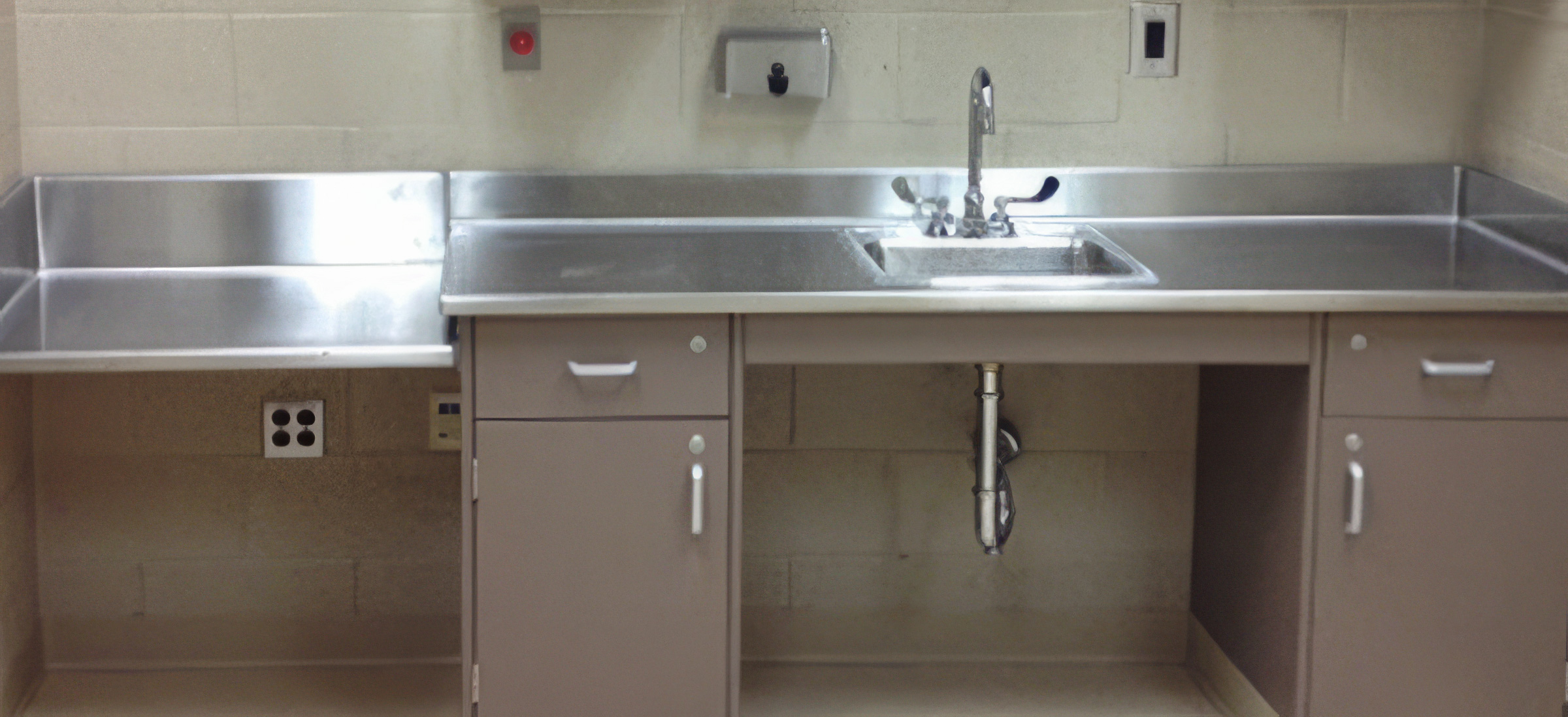 Stainless Steel Laboratory Casework